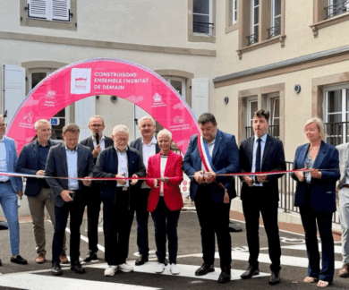 Inauguration de la Villa Argentovaria à Horbourg-Wihr
