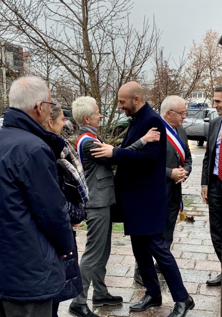 Stanislas Guerini en visite à Colmar à la rencontre des agents de la Fonction publique