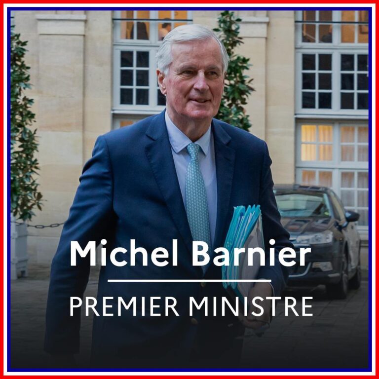 20240905 Nomination Michel Barnier