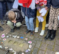 1.Pose de Stolpersteine à Horbourg-Wirh