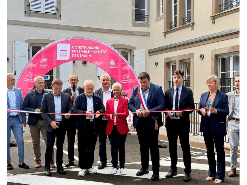 Inauguration de la Villa Argentovaria à Horbourg-Wihr