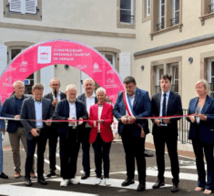 Inauguration de la Villa Argentovaria à Horbourg-Wihr