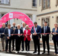 Inauguration de la Villa Argentovaria à Horbourg-Wihr