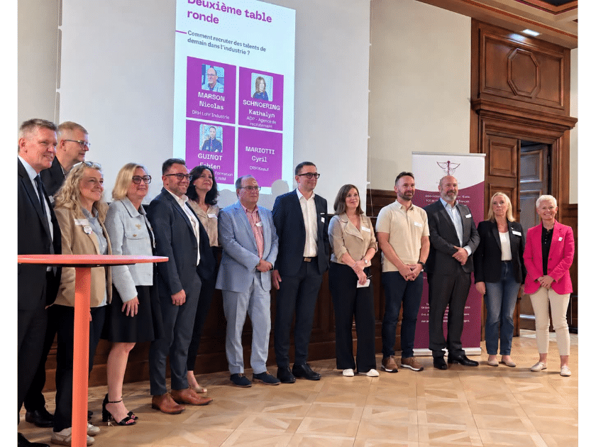 Soirée sur la réindustrialisation et l'attractivité des talents en Alsace