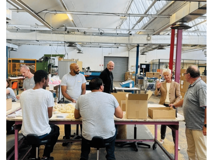 Rencontre à la Manne Emploi