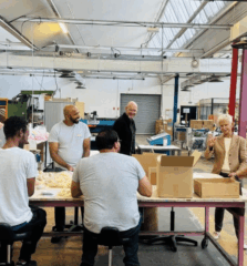 Rencontre à la Manne Emploi
