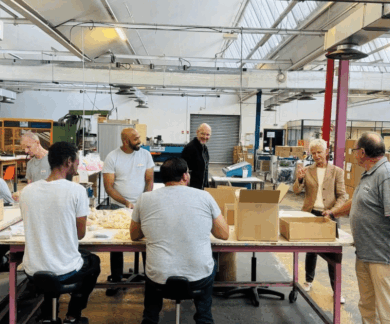 Rencontre à la Manne Emploi
