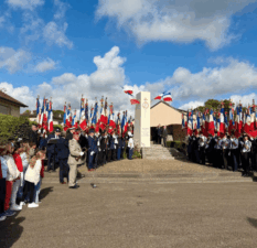 Woippy : une commémoration émouvante en hommage aux incorporés de force d’Alsace-Moselle 