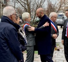 Stanislas Guerini en visite à Colmar à la rencontre des agents de la Fonction publique